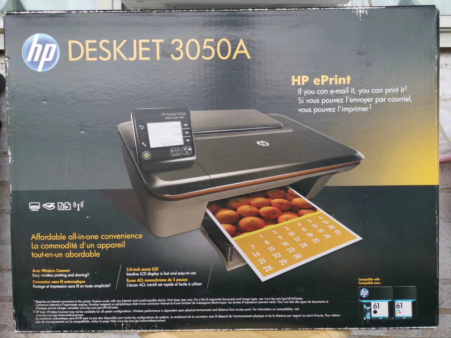 HP Deskjet 3050A All-in-One Printer