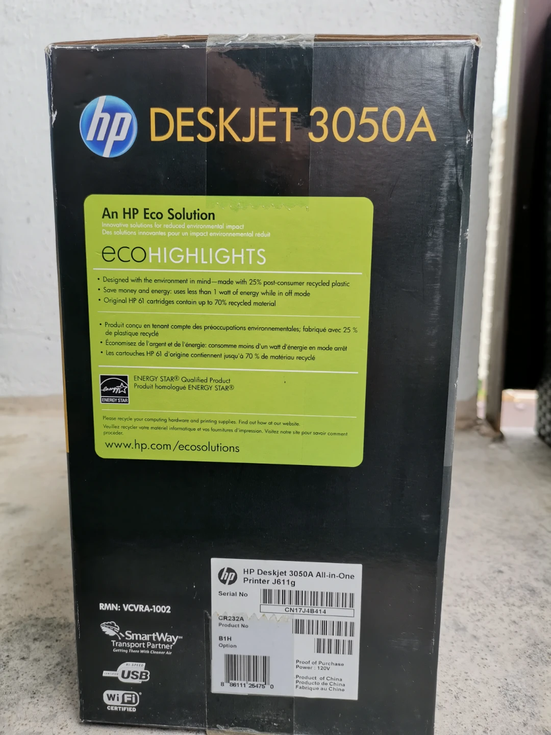 HP Deskjet 3050A All-in-One Printer - photo 2