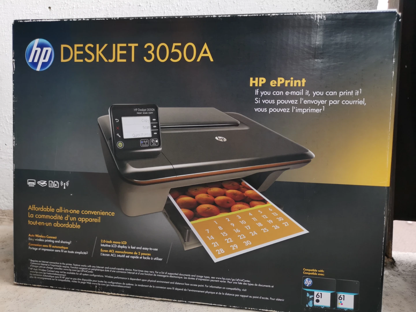 HP Deskjet 3050A All-in-One Printer - photo 3