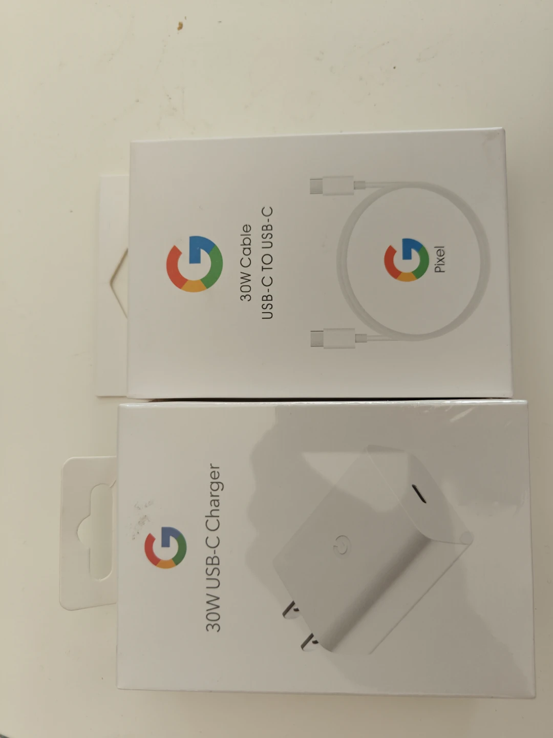 Google Pixel 30W USB-C Charger and Cable - photo 2
