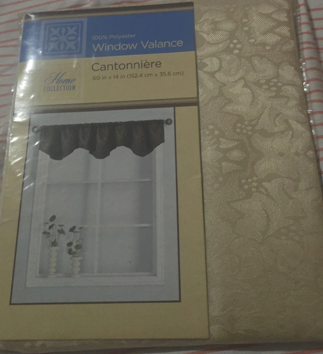 New Home Collection Window Valance