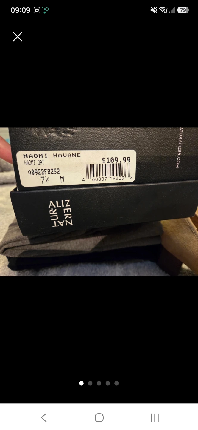 Naturalizer Naomi Havane 7.5 heels - photo 5