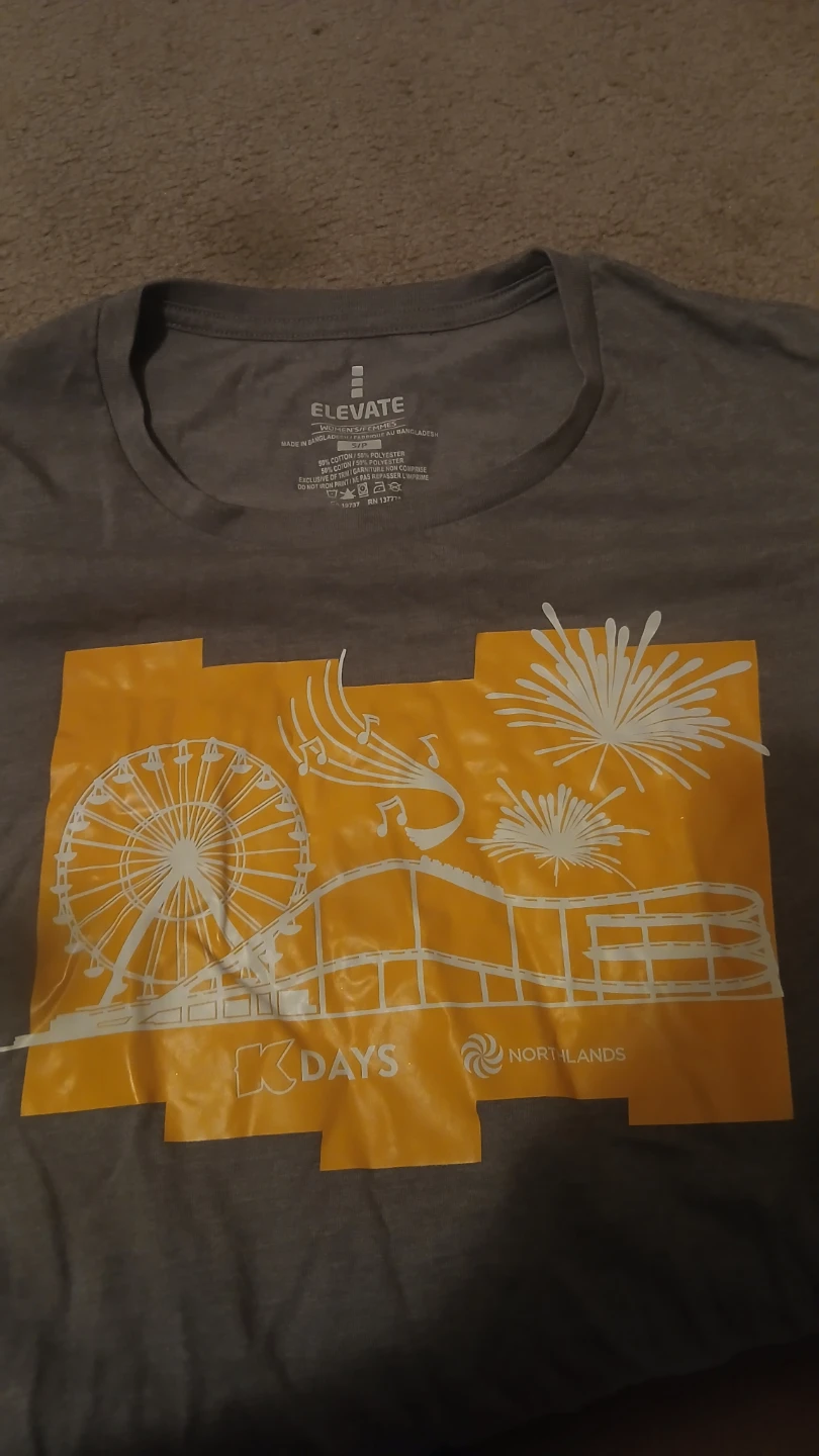 Elevate Women's K-Days T-Shirt S/P