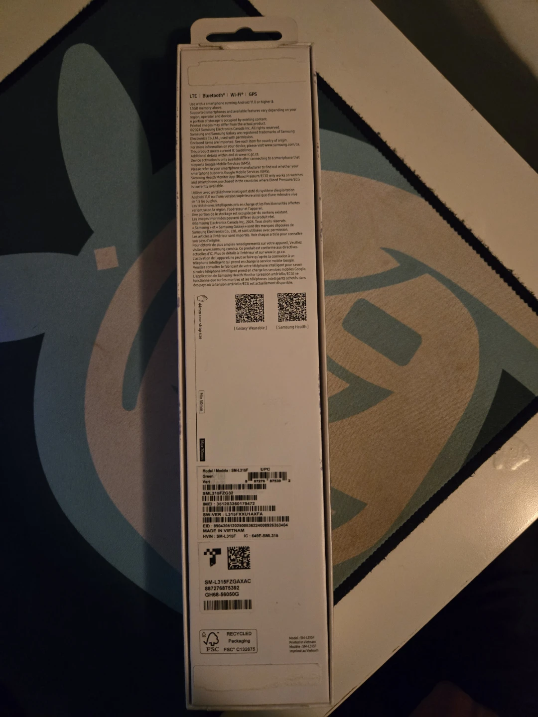 Samsung galaxy watch 7 44mm - photo 2