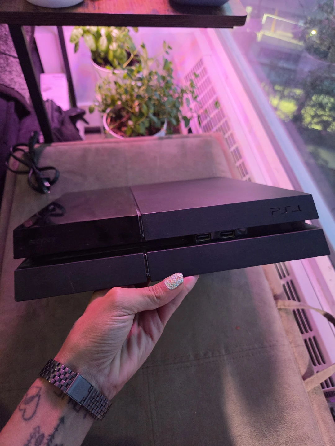 Sony PlayStation 4 CUH-1001A Console - photo 3