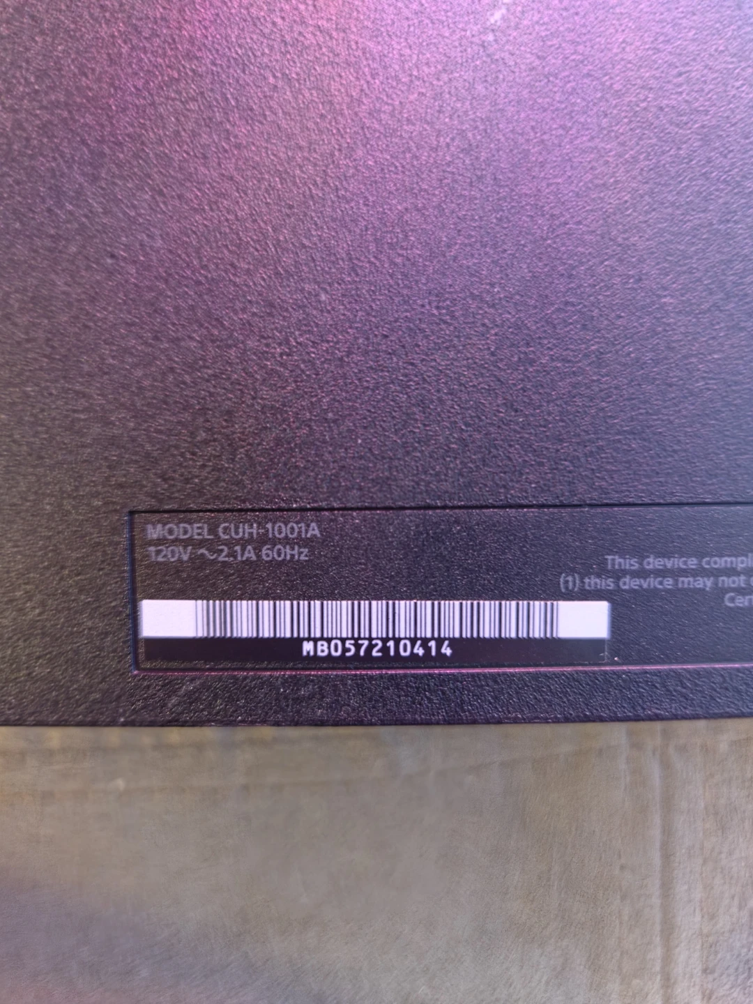 Sony PlayStation 4 CUH-1001A Console - photo 5