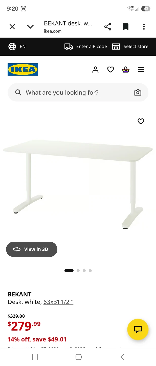 Spacious desk with cabinet - photo 4