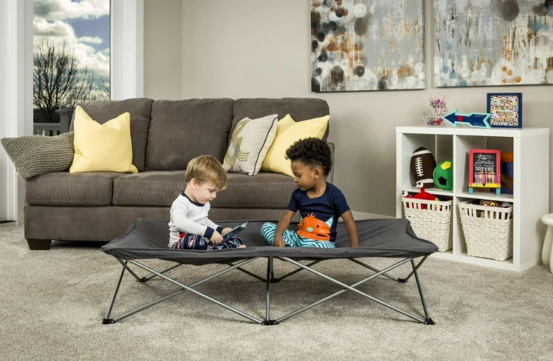 Regalo International My Cot Gray Extra Long Portable Bed - photo 2