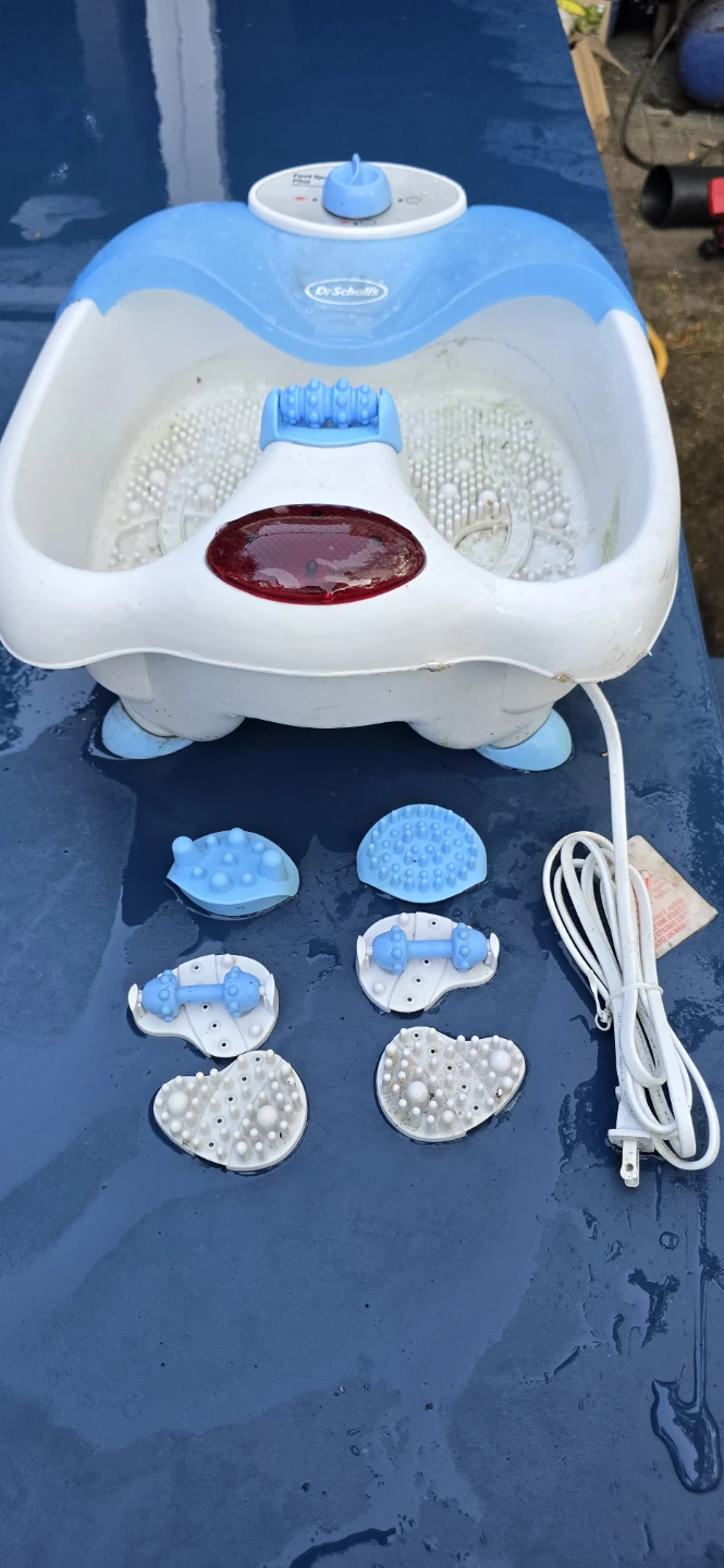 Dr. Scholl's Foot Spa Plus with Infrared Heat