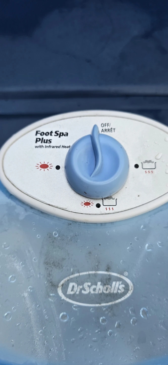 Dr. Scholl's Foot Spa Plus with Infrared Heat - photo 2