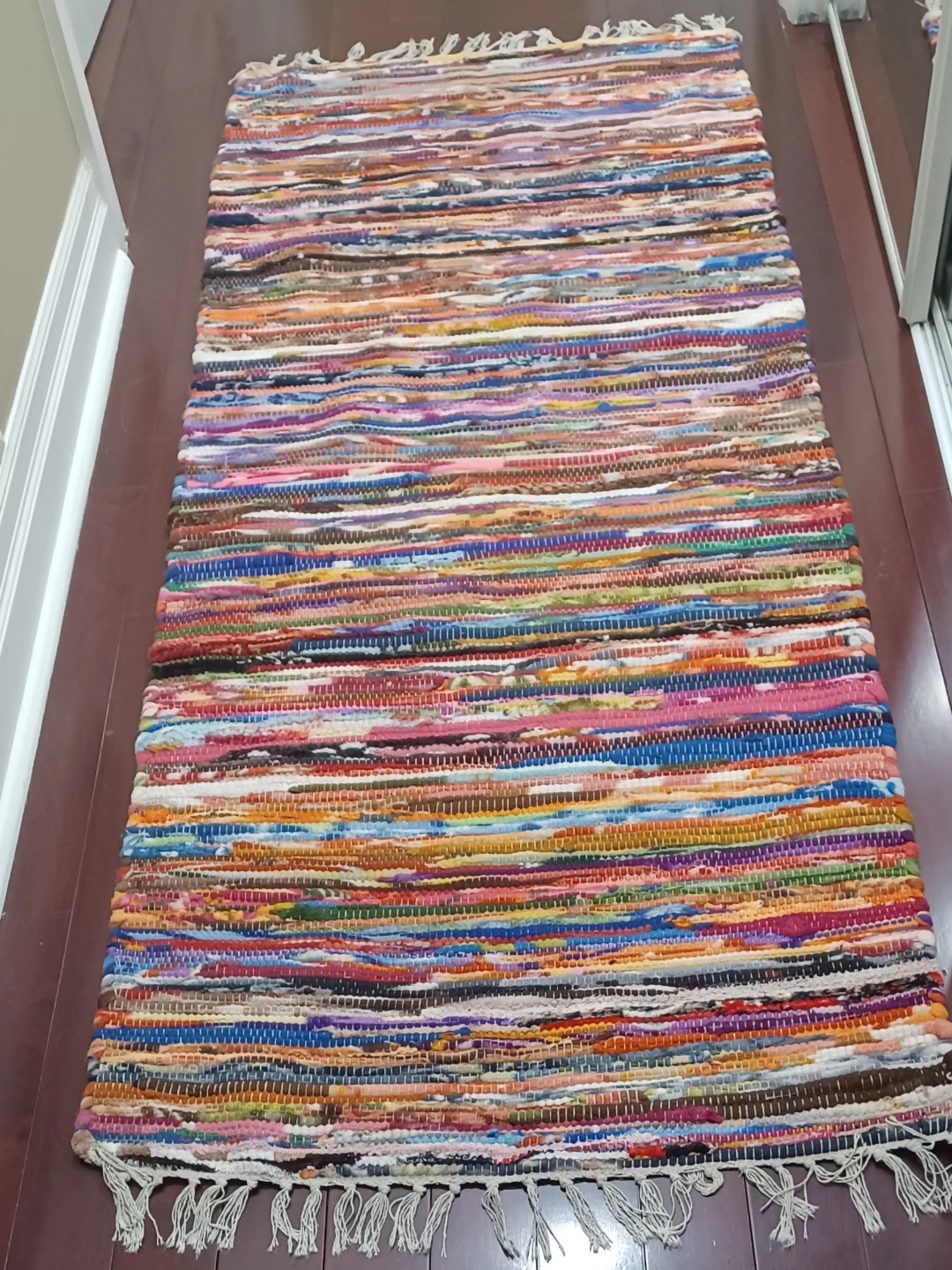 Rajrang Rag Rug - Multicolour