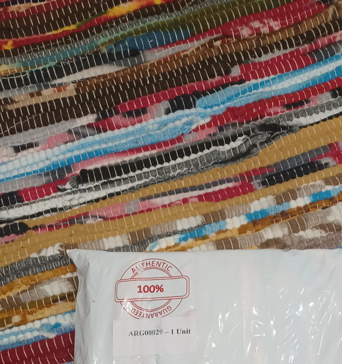 Rajrang Rag Rug - Multicolour - photo 4