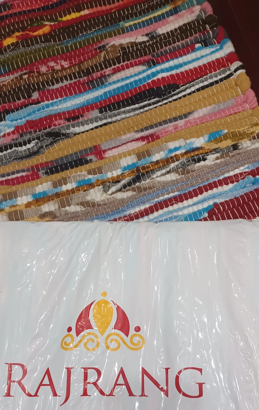 Rajrang Rag Rug - Multicolour - photo 5