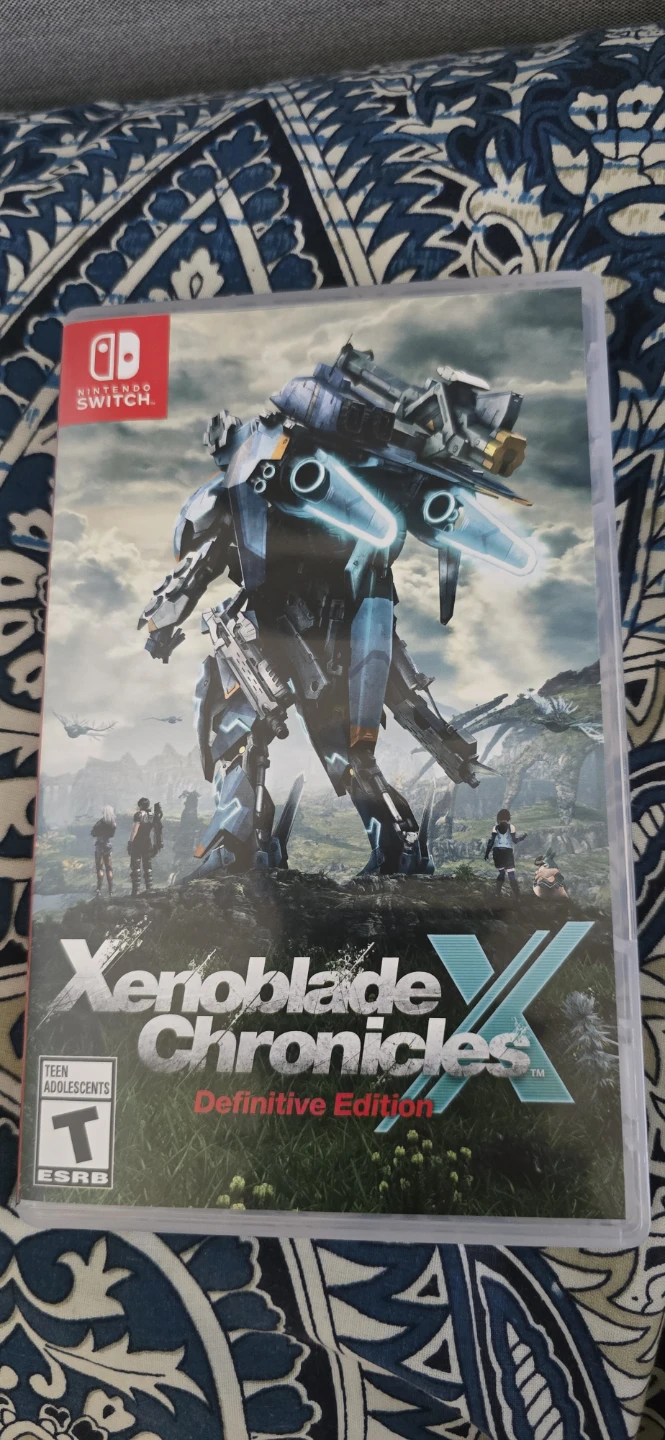 Xenoblade Chronicles X Nintendo Switch