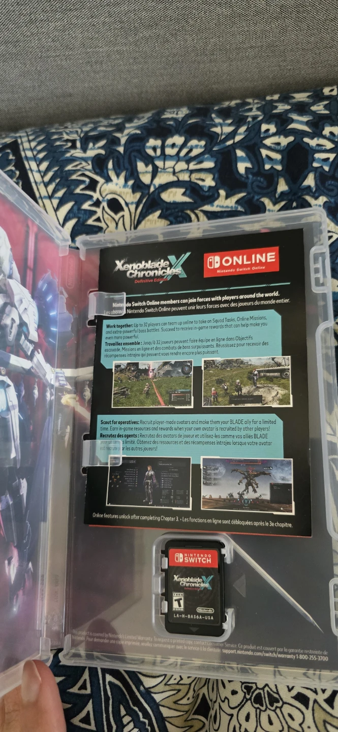 Xenoblade Chronicles X Nintendo Switch - photo 2