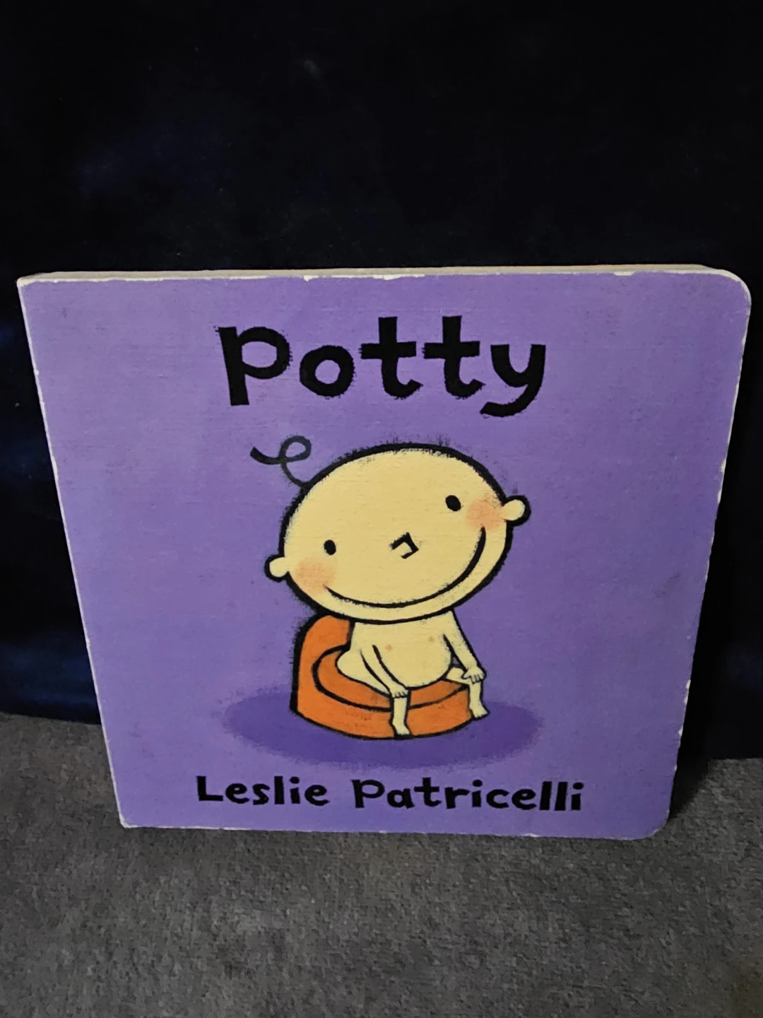 Potty by Leslie Patricelli Children's Board Book