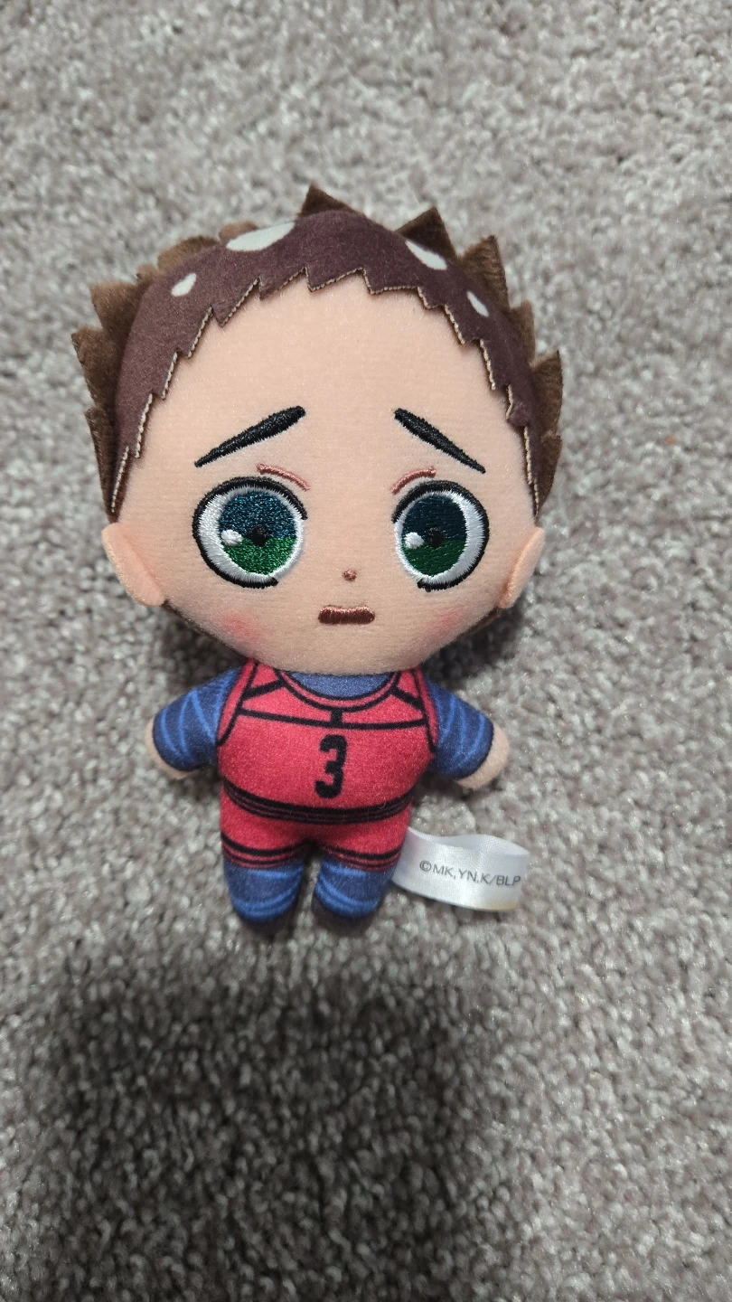 TEAM RED "Aoshi Tokimitsu" Plush