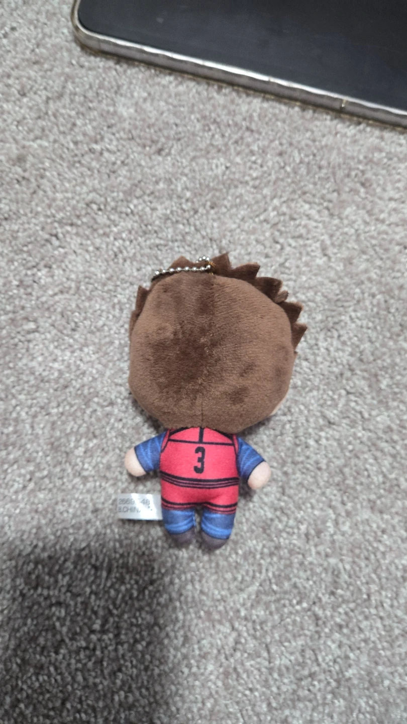 TEAM RED "Aoshi Tokimitsu" Plush - photo 2