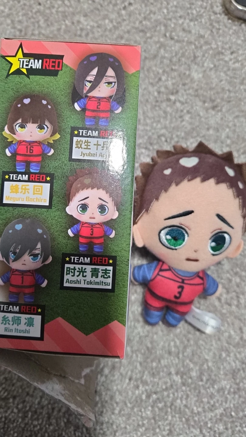 TEAM RED "Aoshi Tokimitsu" Plush - photo 3