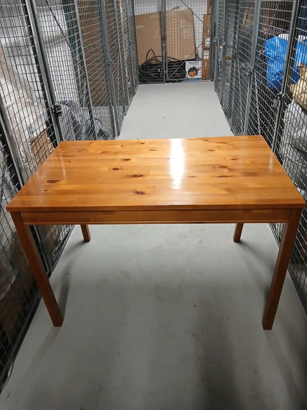 IKEA HAGERNAS Table with 1 chair - photo 3