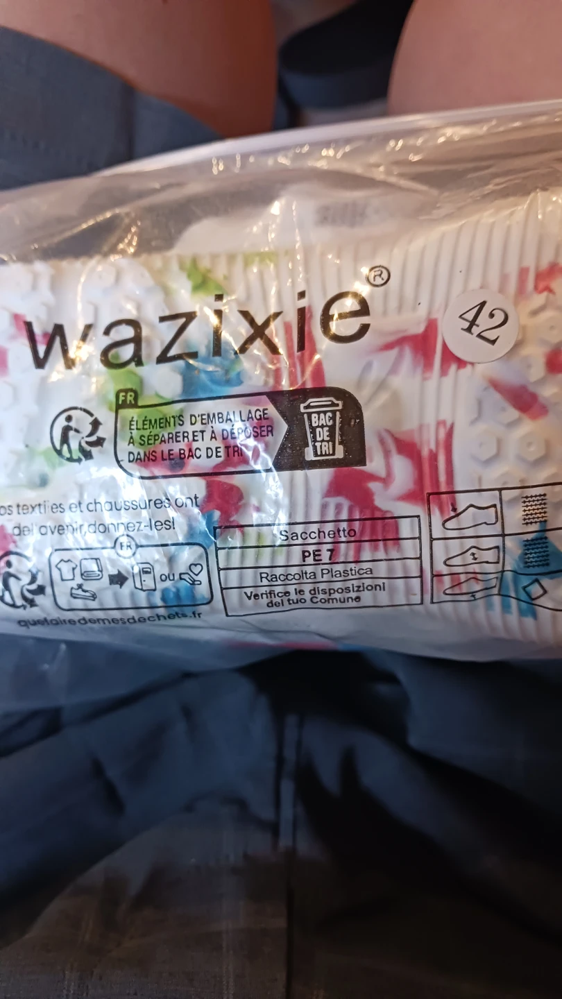 Wazxie Camouflage White Water Shoes