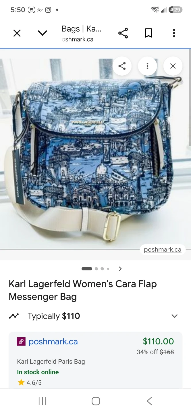 Karl Lagerfeld crossbody bag - photo 5