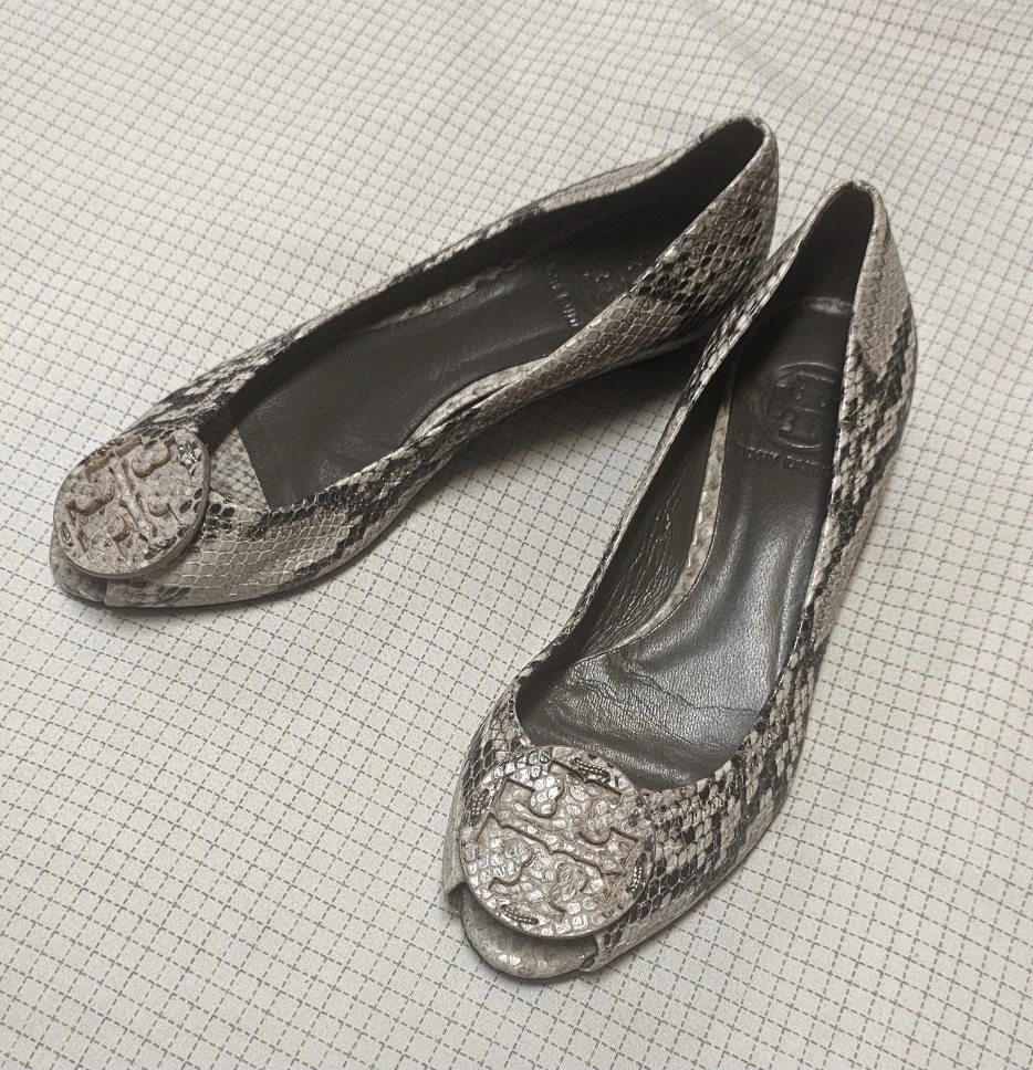 Tory Burch wedge ballerinas womens 6M