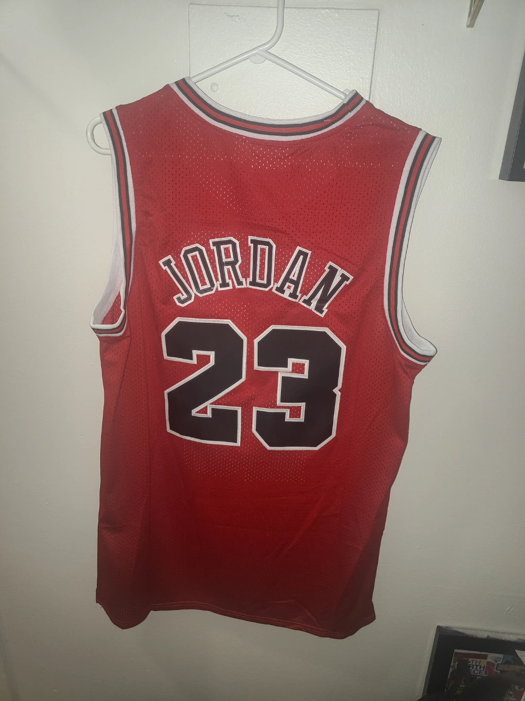 NEW XL Mitchell & Ness Chicago Bulls Michael Jordan 23 Jersey - photo 3