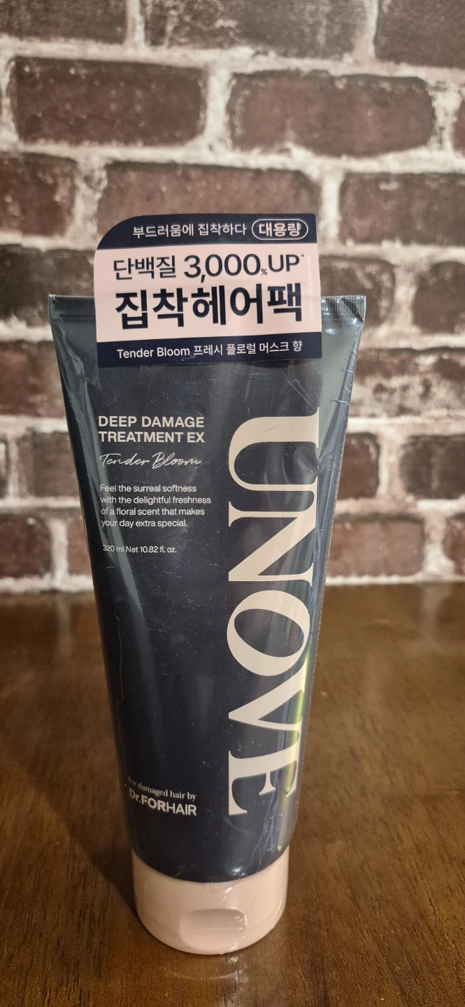 UNOVE Deep Damage Treatment EX Tender Bloom Hair Mask 320ml