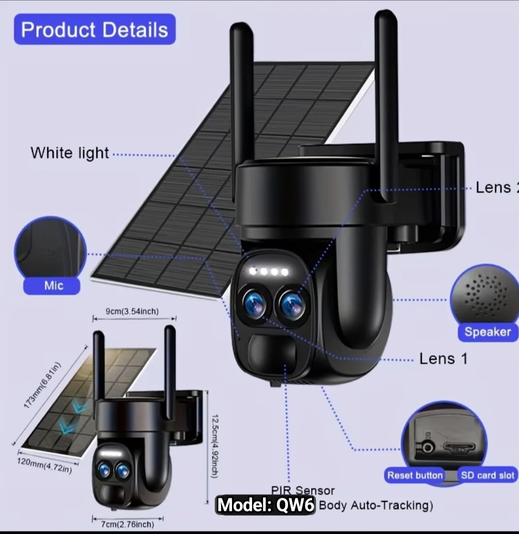 Ai powered solar camera - photo 2