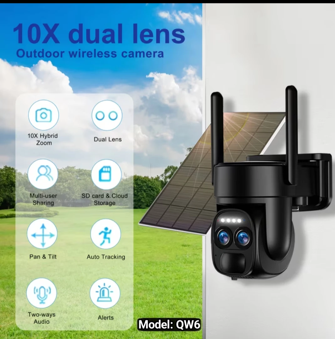 Ai powered solar camera - photo 3