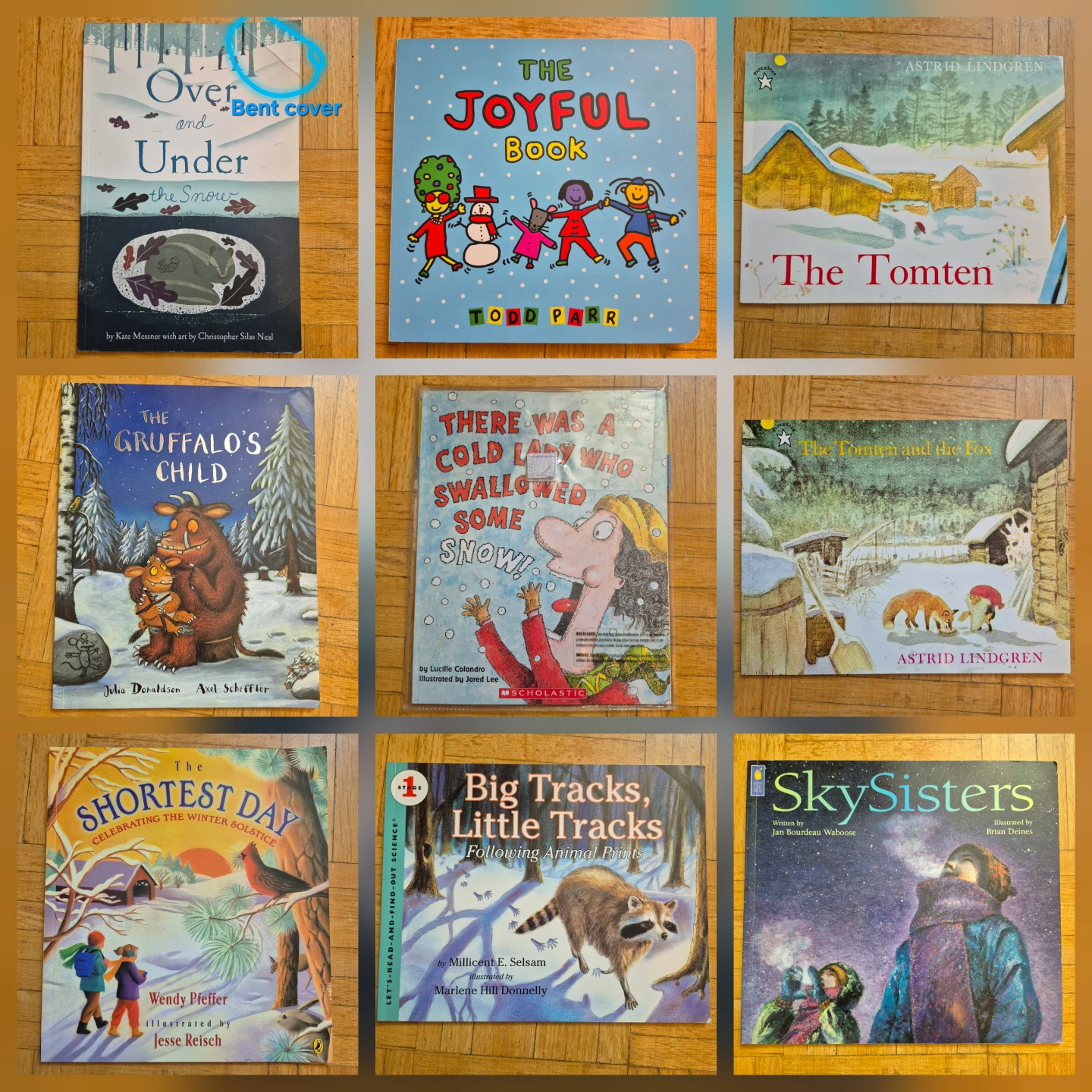 9 Winter-themed books for Kindergarten or Preschool