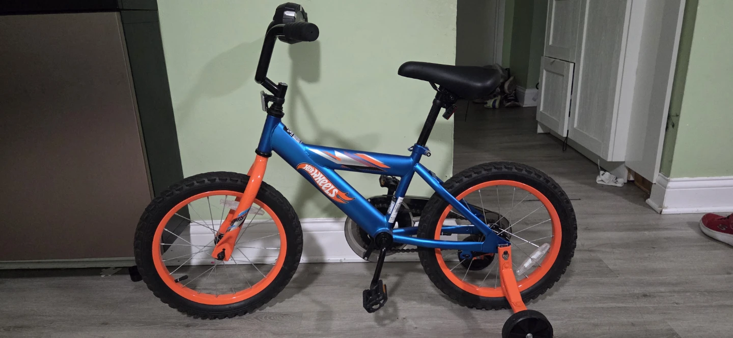 Hot Wheels Kids Training Bike