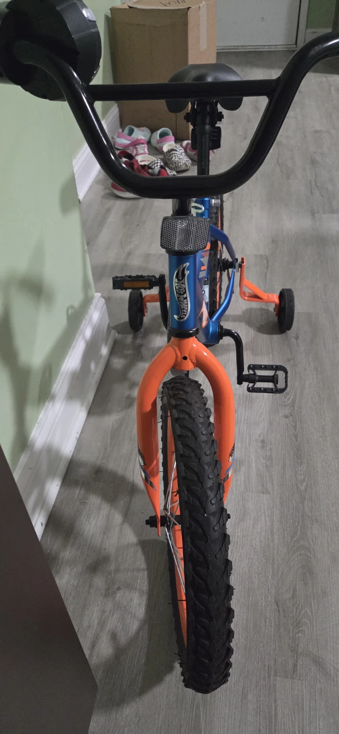 Hot Wheels Kids Training Bike - photo 2