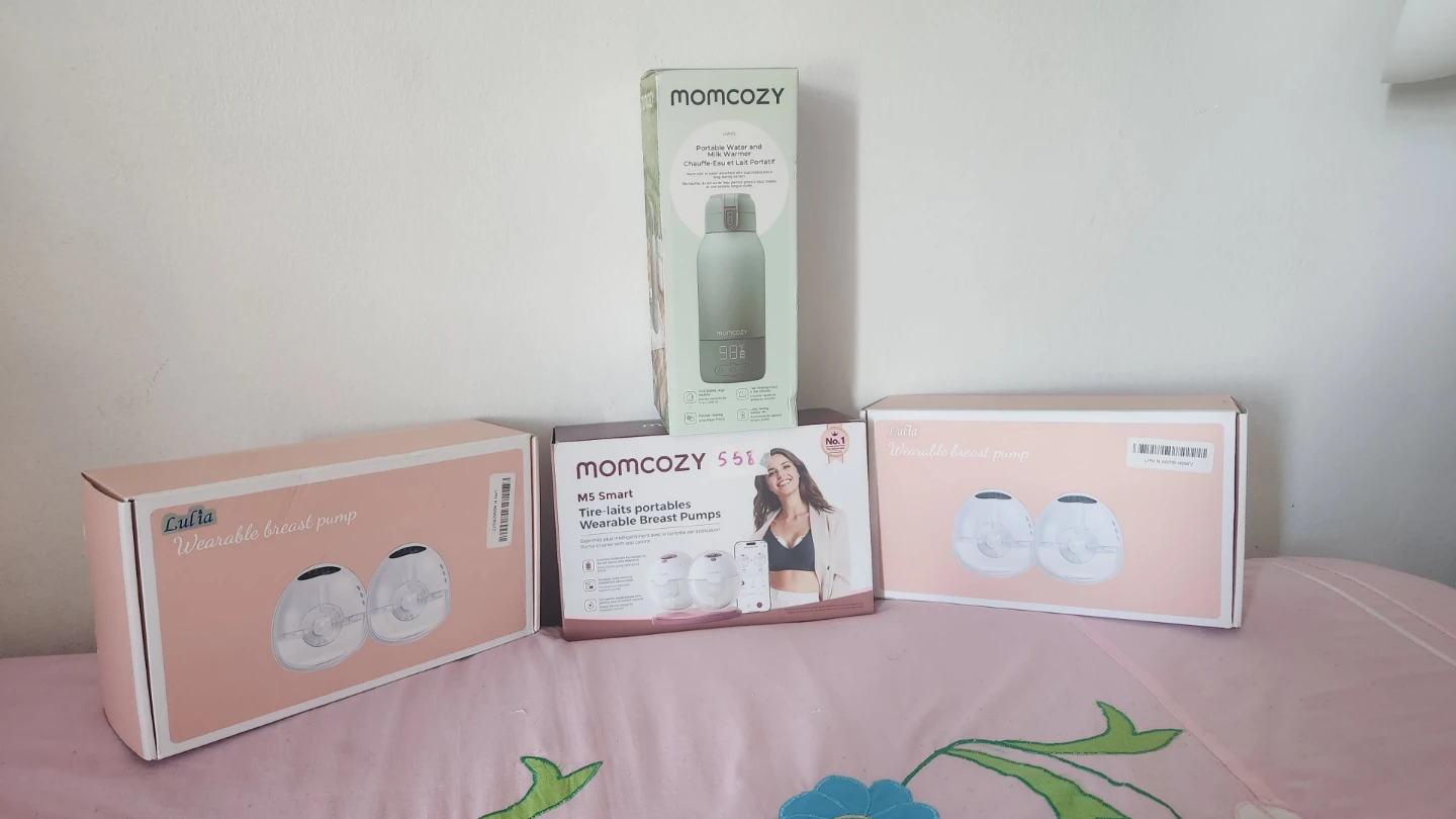 Momcozy Wearable Breast Pumps