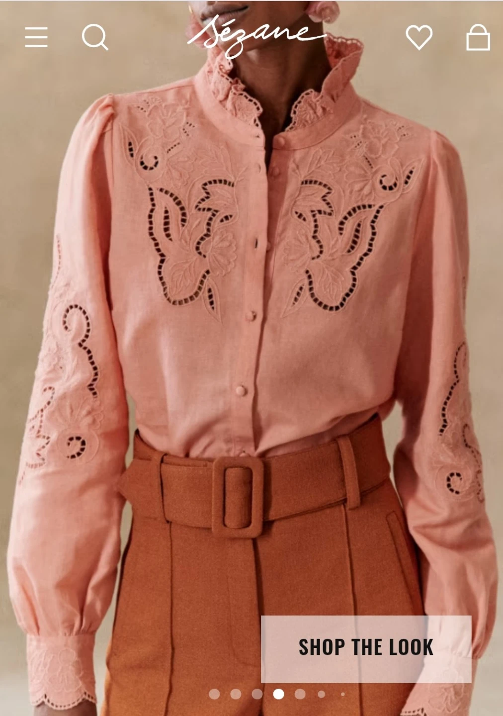Beautiful brand new sezane shirt 70 CAD - photo 3