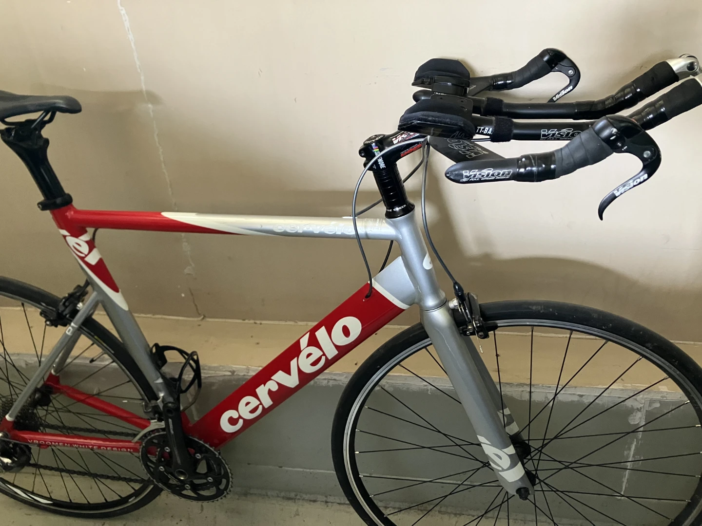 Cervelo P1 Triathlon / Road Bike 58 cm - photo 3