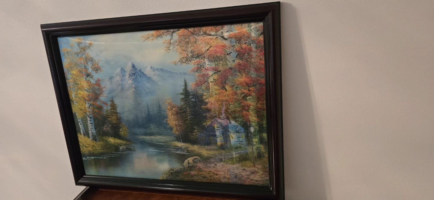 Vintage 90s Holographic "Changing Image" 3D Lenticular Art. - photo 2