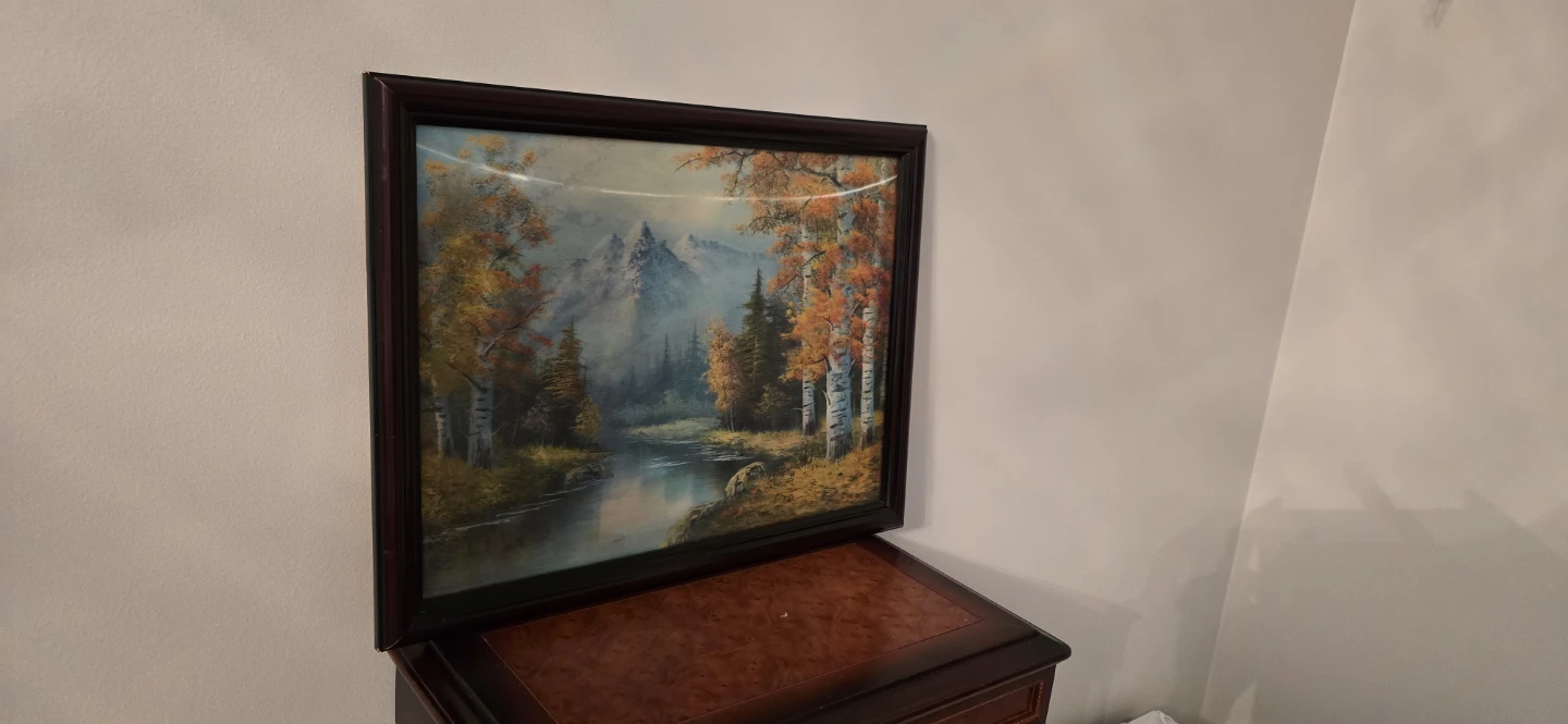 Vintage 90s Holographic "Changing Image" 3D Lenticular Art. - photo 3