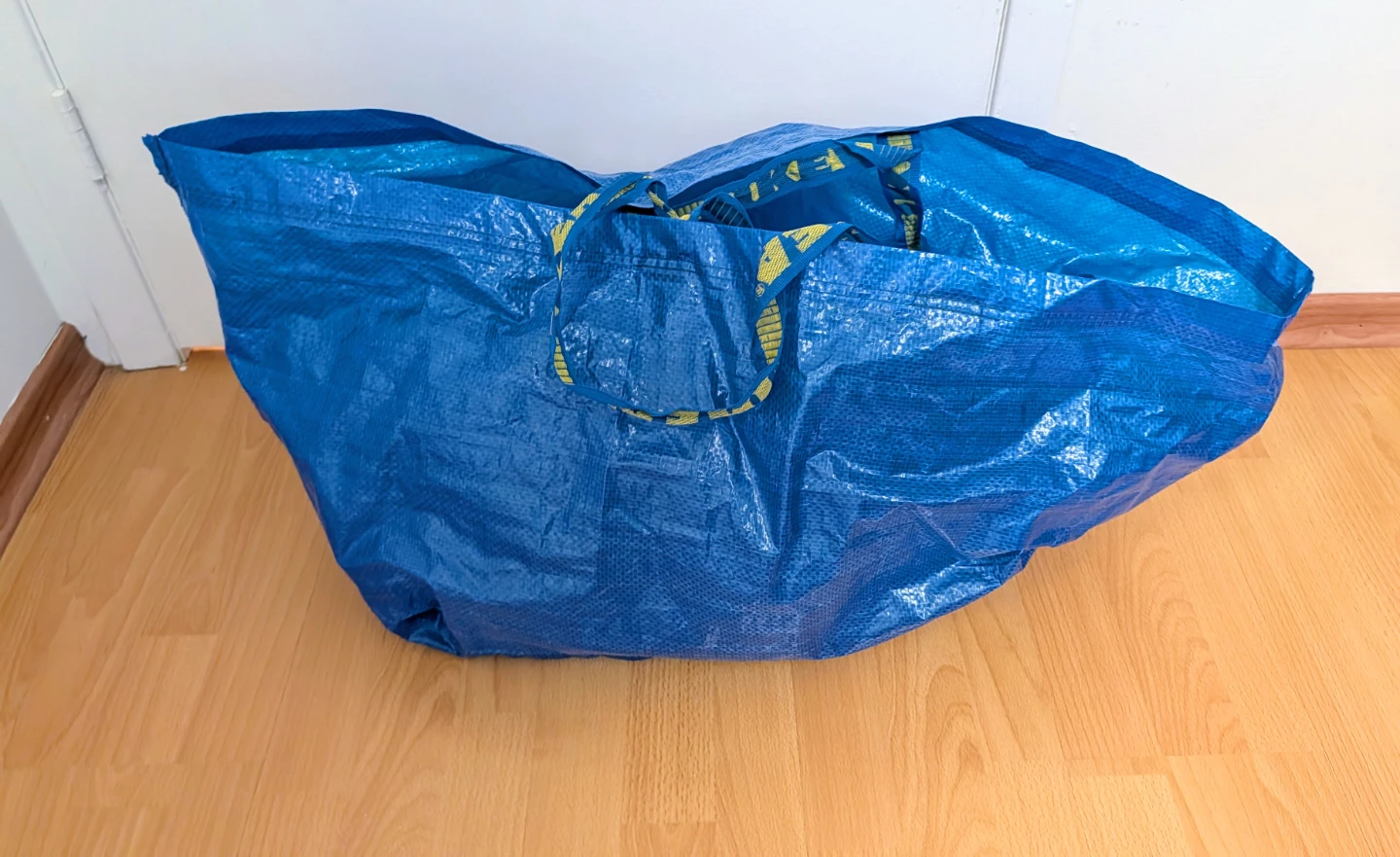 IKEA Blue Large Shopping Bag