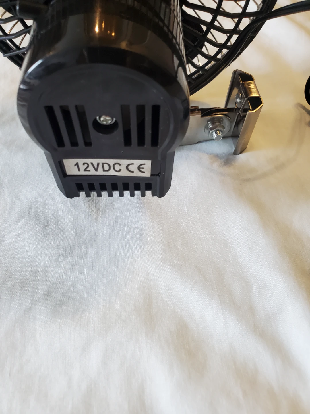Small   Oscillating Fan for car 12 VDC CE - photo 2