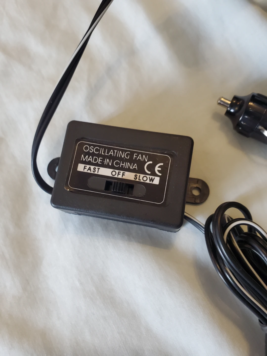 Small   Oscillating Fan for car 12 VDC CE - photo 3