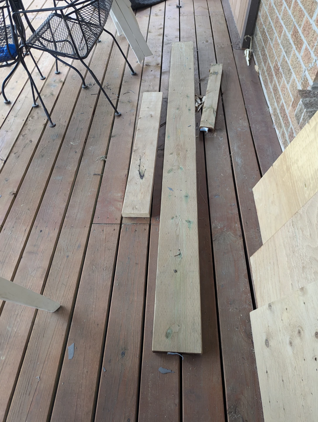 2x8x8 Sienna PT Wood lumber