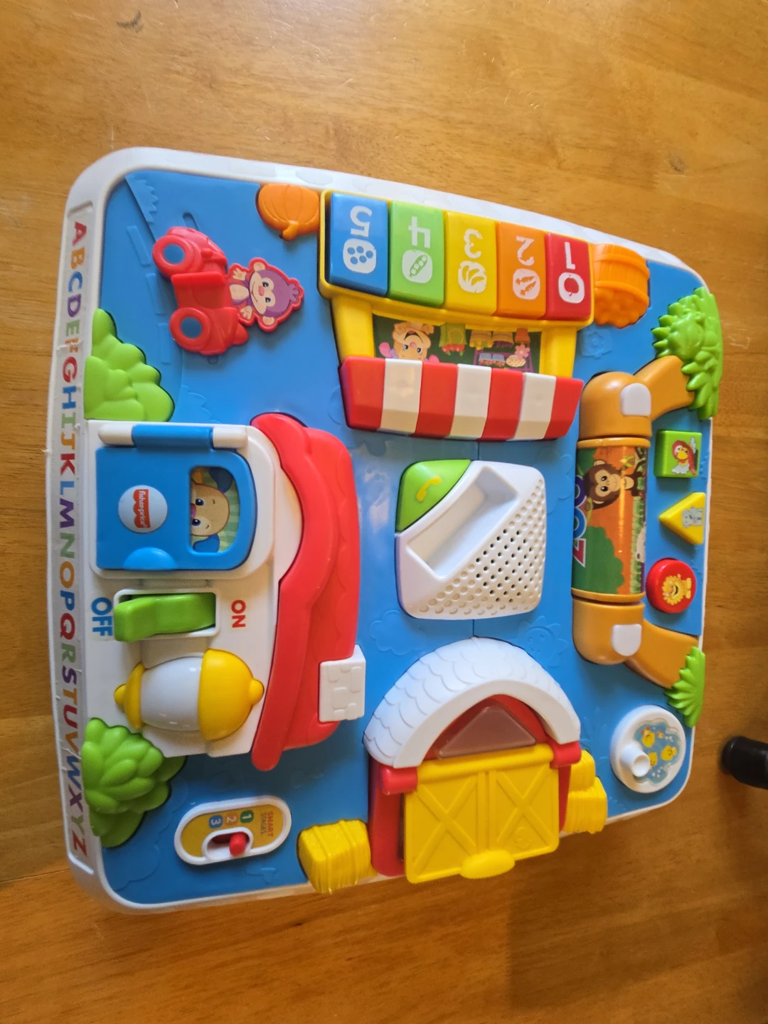 Fisher-Price Musical Learning Activity Tabletop Toy