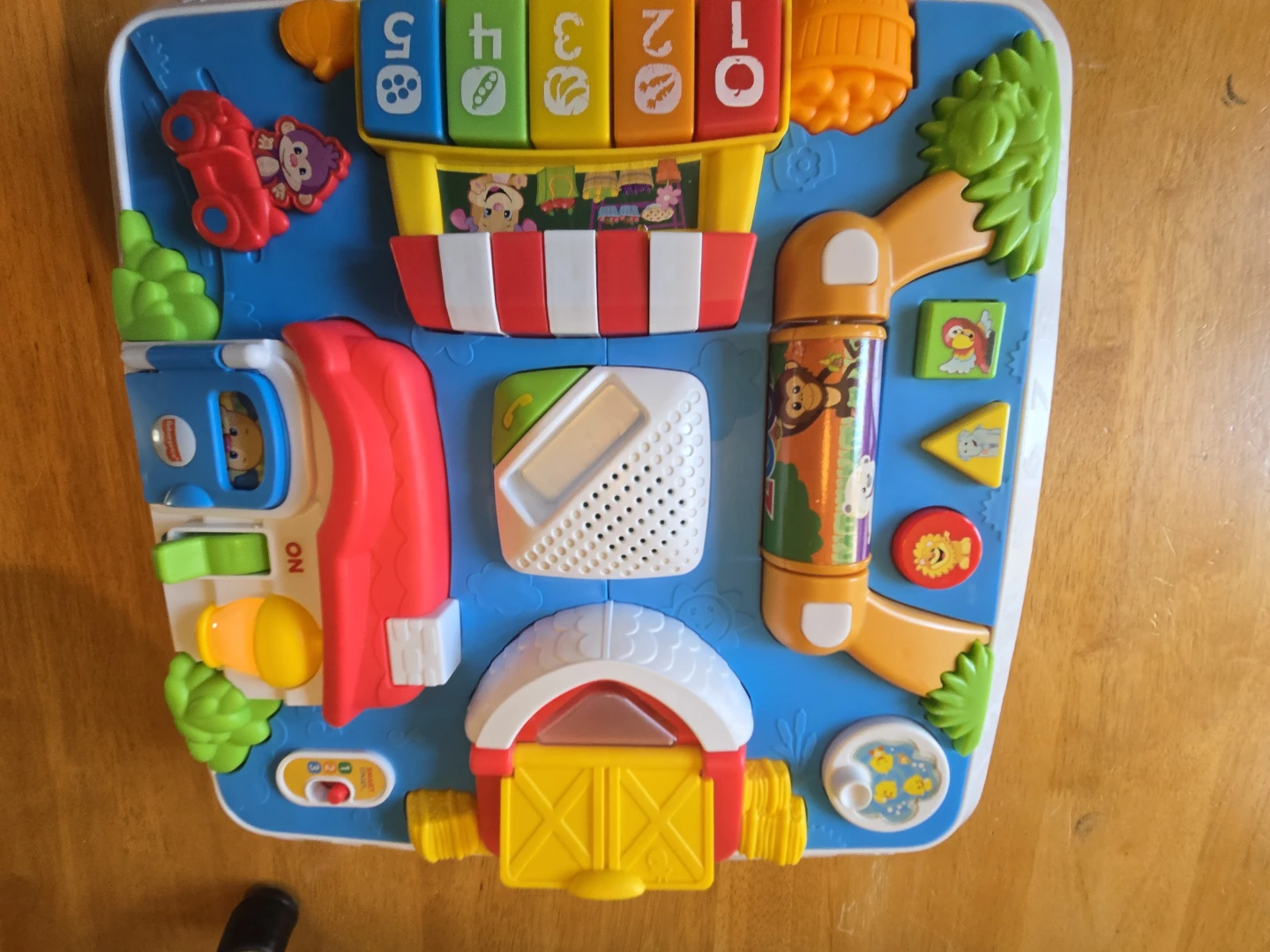 Fisher-Price Musical Learning Activity Tabletop Toy - photo 2