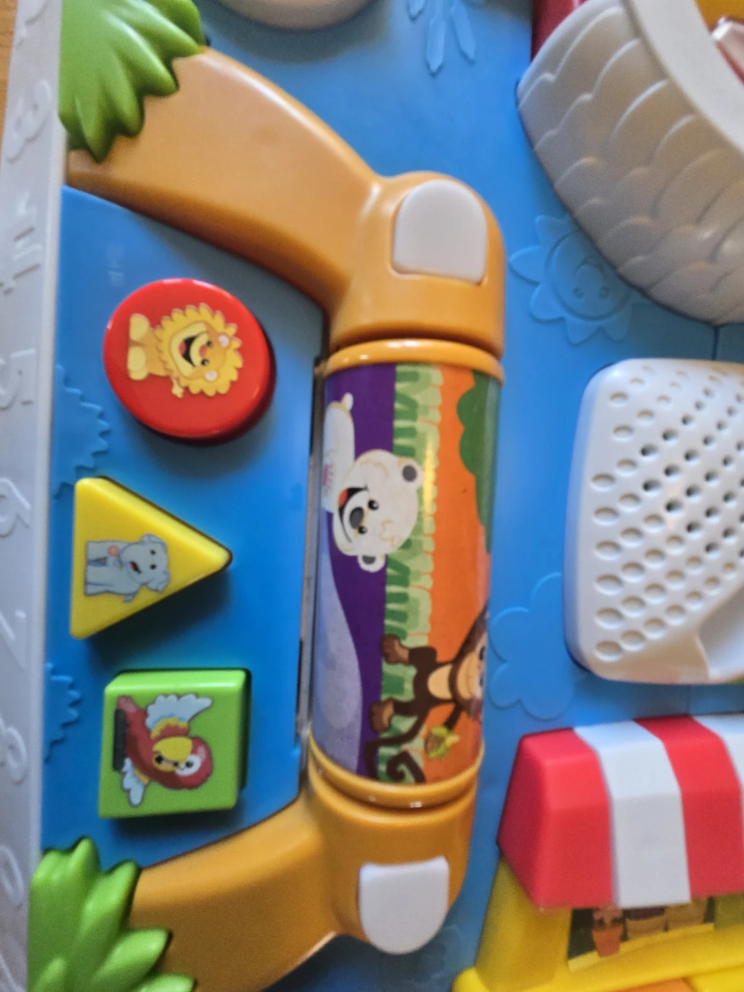 Fisher-Price Musical Learning Activity Tabletop Toy - photo 3
