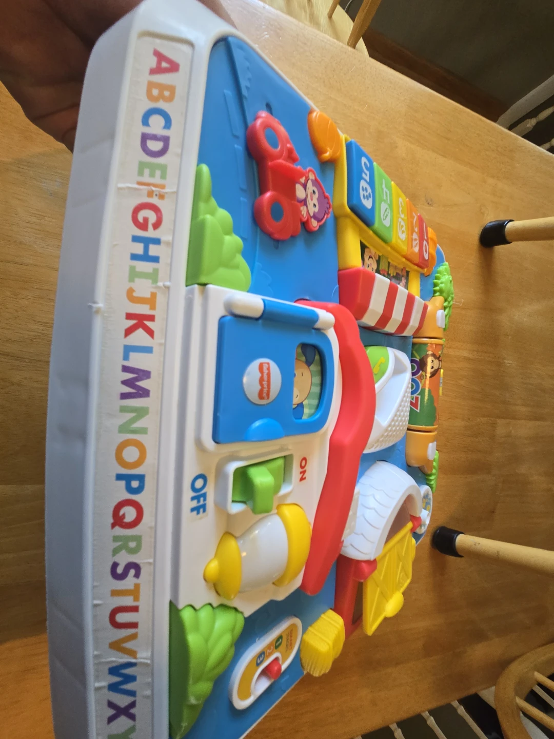 Fisher-Price Musical Learning Activity Tabletop Toy - photo 5
