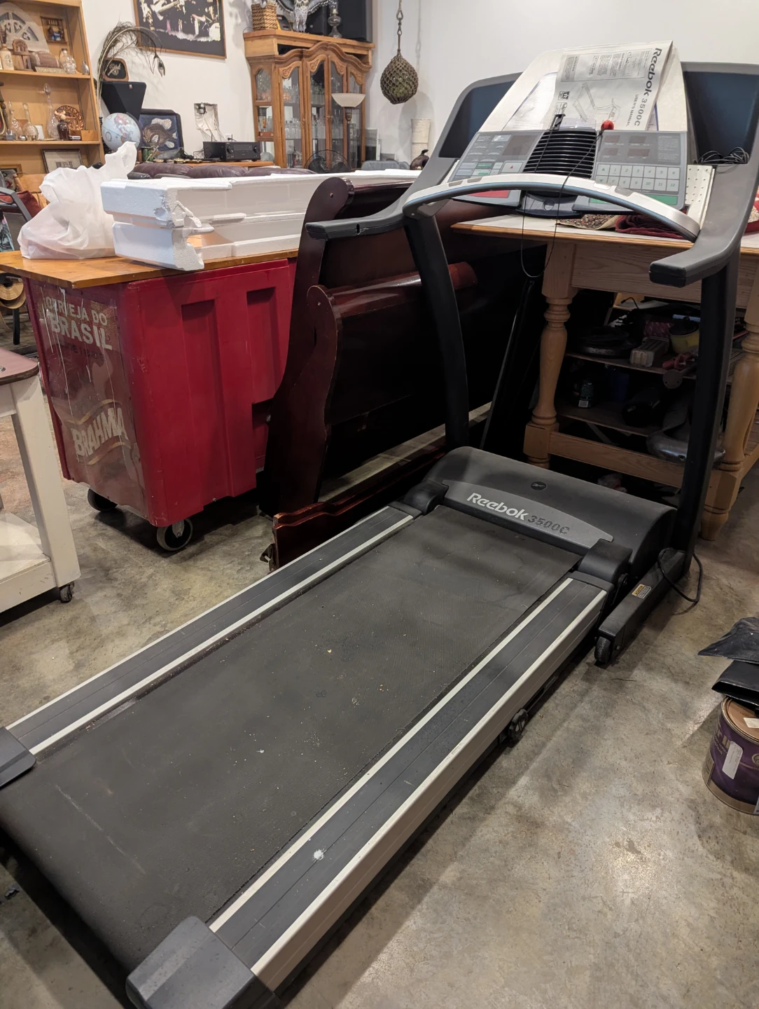 Reebok 3500C Treadmill