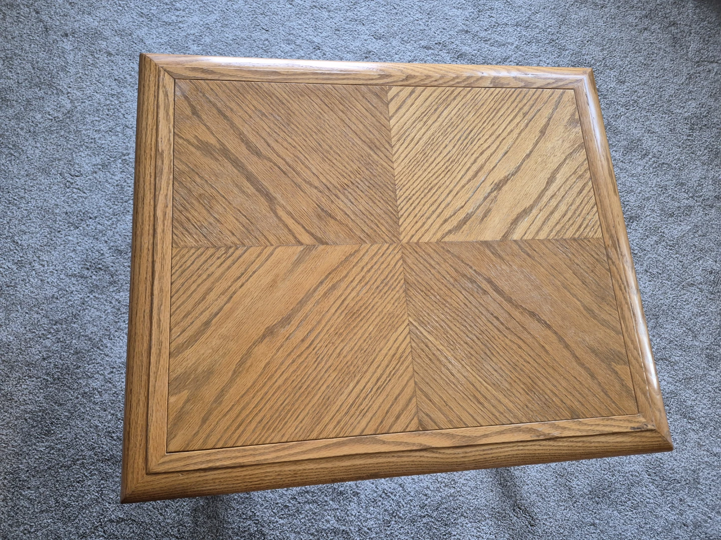 Wooden End Table