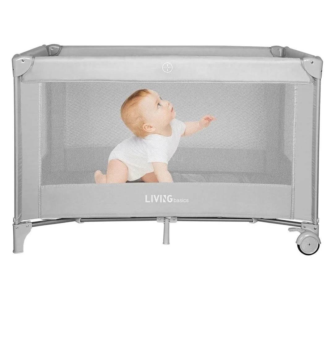 Great Condition - LIVINGbasics Foldable Baby Playard / Playpen
